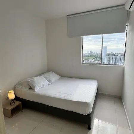 Hermoso Apto Psio 22 Con 3 Y Piscina Cartagena