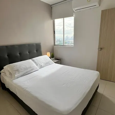 Hermoso Apto Psio 22 Con 3 Y Piscina Cartagena