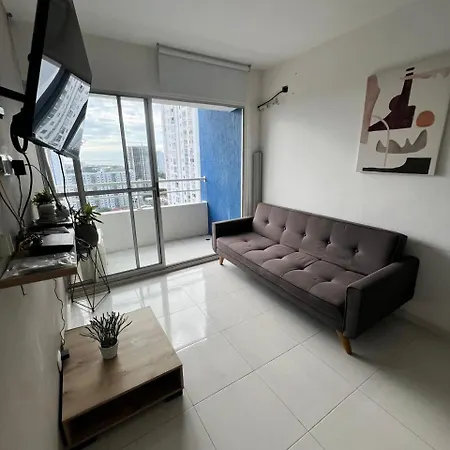 Apartamento Hermoso Apto Psio 22 Con 3 Y Piscina Cartagena